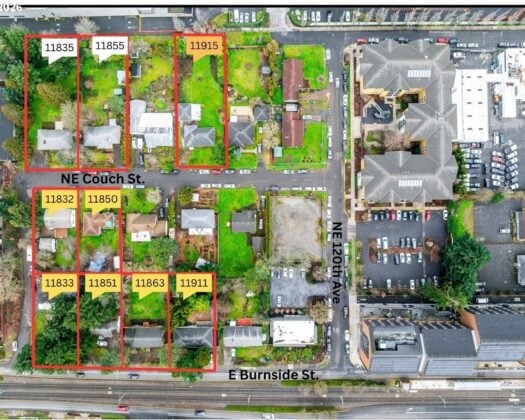 E Burnside ST, Portland, OR 97216