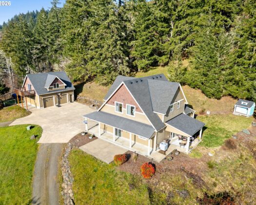 18101 SW Willamina Creek Rd, Willamina, OR 97396