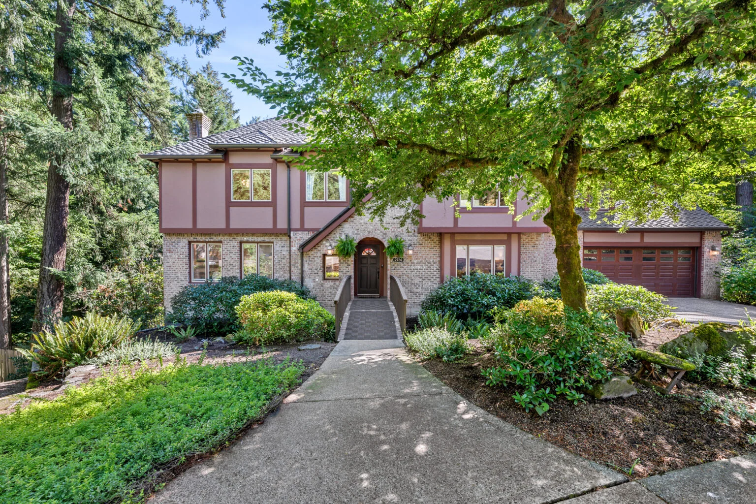 Front exterior at 2726 SW 28th Drive, Portland