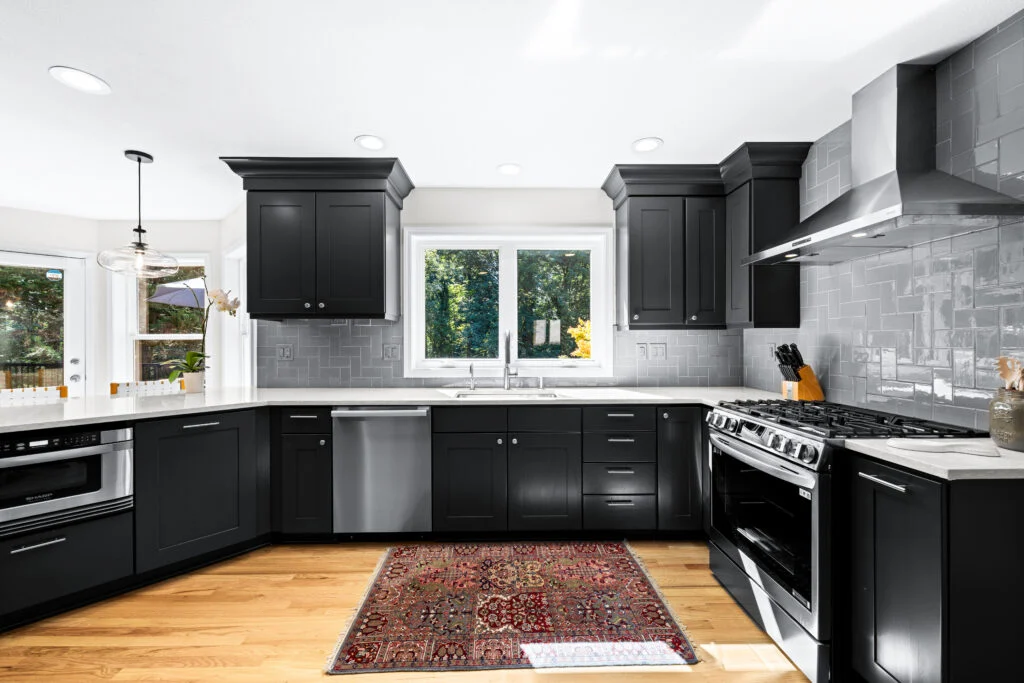 Kitchen at 2726 SW 28th Drive, Portland