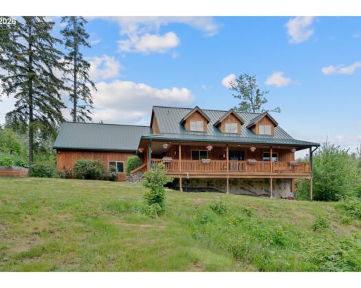 41114 SW Fort Hill Rd, Willamina, OR 97396